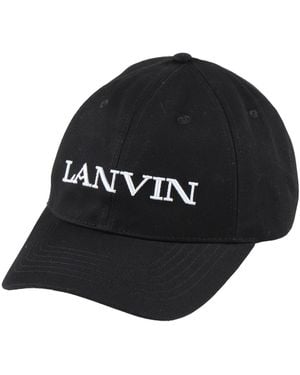 Lanvin Hats - Black