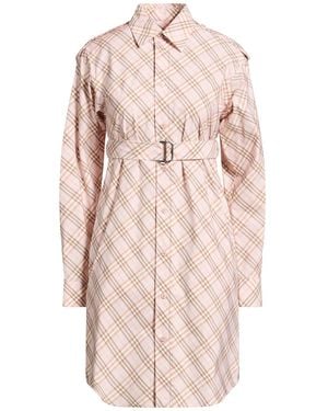 Burberry Mini Dress Cotton - Pink