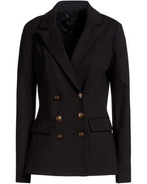 Guess Blazer Viscose, Polyamide, Elastane - Black