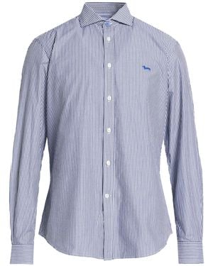 Harmont & Blaine Shirt Organic Cotton - Blue