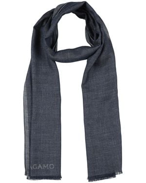 Ferragamo Schal - Blau