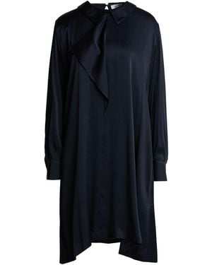 Niu Mini Dress Acetate, Silk - Blue