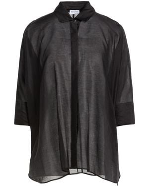 RUE DU BAC Shirt Lyocell, Polyester - Black