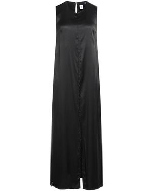1 One Top Acetate, Silk - Black