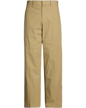 Helmut Lang Trousers - Natural
