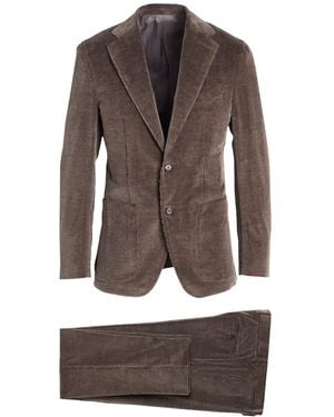 Caruso Suit - Brown