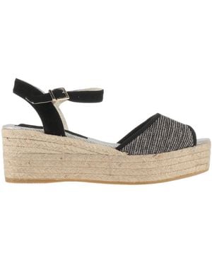 Espadrilles Sandals - Black