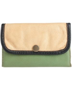 Caterina Lucchi Portefeuille - Vert