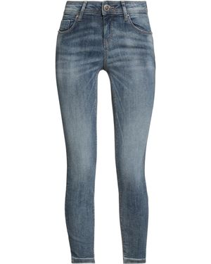 GAUDI Jeans Cotton, Elastomultiester, Elastane - Blue