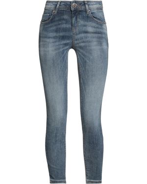 GAUDI Jeans Jeans Cotton, Elastomultiester, Elastane - Blue