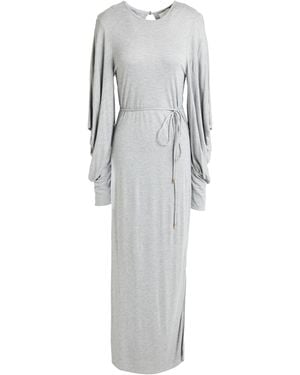 Ted Baker Maxi Dress Viscose - Grey