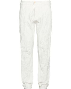 Masnada Pants Cotton, Metal Fiber, Elastane - White