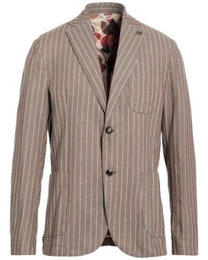 Bob Blazer Cotton, Polyester, Polyamide - Brown