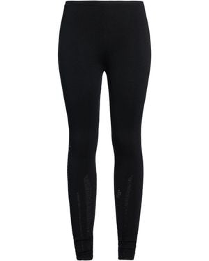 MM6 by Maison Margiela Trousers Virgin Wool, Acrylic - Black