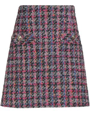 Sandro Mini Skirt - Purple