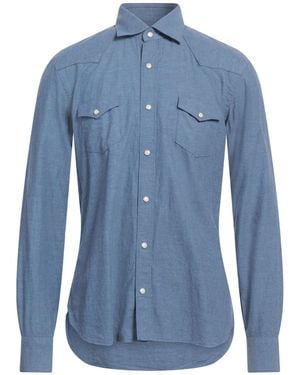 Barba Napoli Camicia - Blu