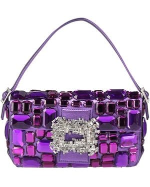 Gedebe Handbag - Purple