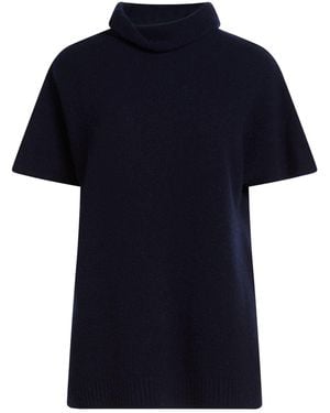 Bruno Manetti Rollkragenpullover - Blau