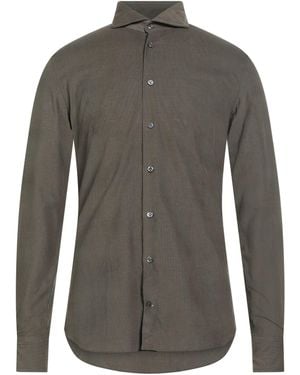 EDWARD COPPER Shirts - Gray