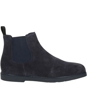 Doucal's Botines De Caña Alta - Azul