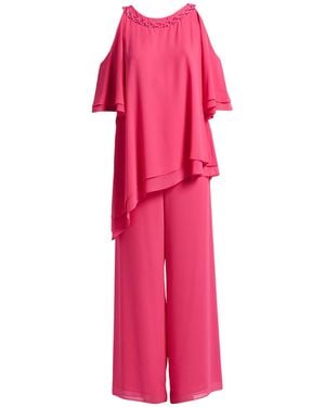 CAMILLA Fuchsia Co-Ord Polyester - Pink