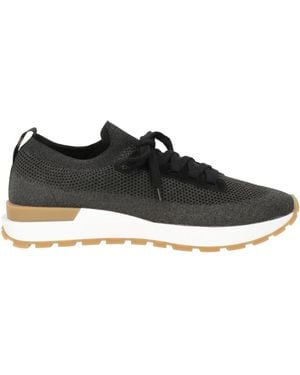 Gran Sasso Trainers - Black
