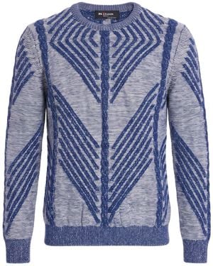Kiton Pullover - Blau