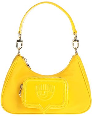 Chiara Ferragni Sac À Main - Jaune