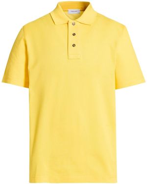 Ferragamo Polo Shirt - Yellow