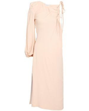 forte_forte Midi Dresses - Natural