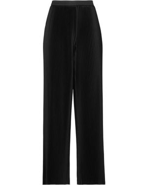Fabiana Filippi Trousers Polyester - Black