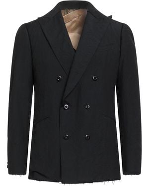 Maurizio Miri Blazer Wool - Black