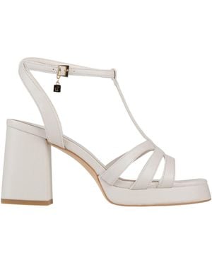 Manufacture D'essai Sandals Synthetic Material - White