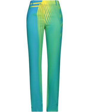 Nina Ricci Trousers Polyester, Elastane, Viscose - Green