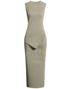 Rick Owens Midi Dress - Green