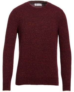 Brunello Cucinelli Pullover - Rouge