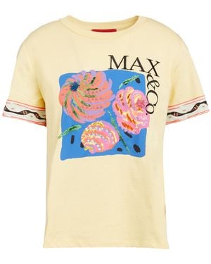 MAX&Co. T-shirt - Blue
