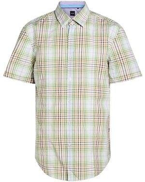 BOSS Camisa - Blanco