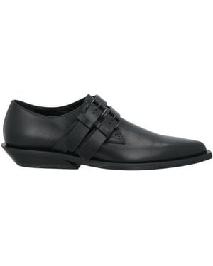 Ann Demeulemeester Loafers Leather - Black