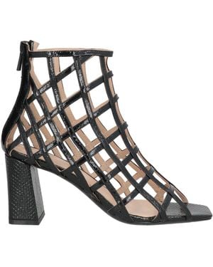 CafeNoir Sandals Leather - Black