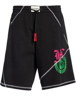 Just Cavalli Shorts & Bermuda Shorts - Black