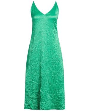 Ganni Midi Dress - Green