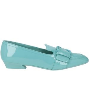 Ferragamo Loafers Calfskin - Blue