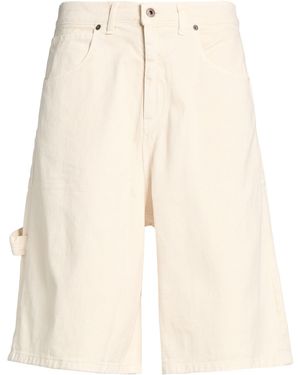Berna Denim Shorts - Natural