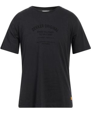 Dekker T-shirt - Black