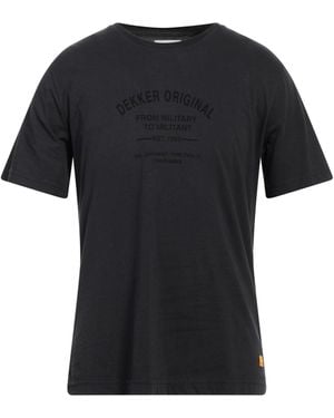 Dekker T-shirt - Black