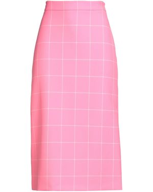 Iceberg Fuchsia Midi Skirt Polyester, Viscose, Elastane - Pink