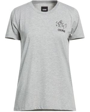 Colmar Light T-Shirt Polyester, Cotton - Grey