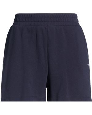 ARMANI EXCHANGE Midnight Shorts & Bermuda Shorts Cotton - Blue