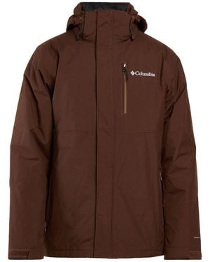 Columbia Jacket Polyester - Brown